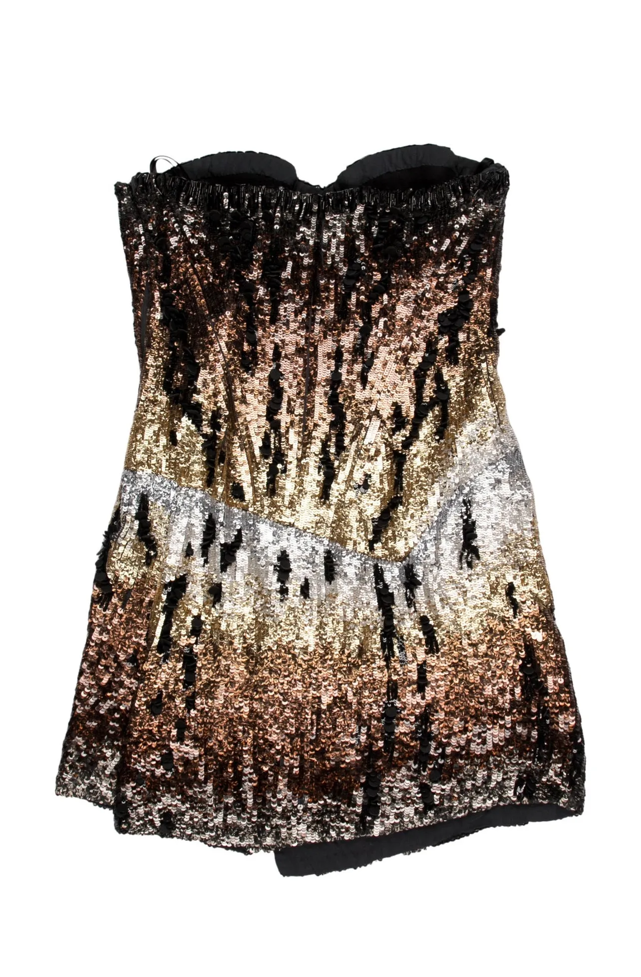 CAVALLI MINI SEQUIN DRESS