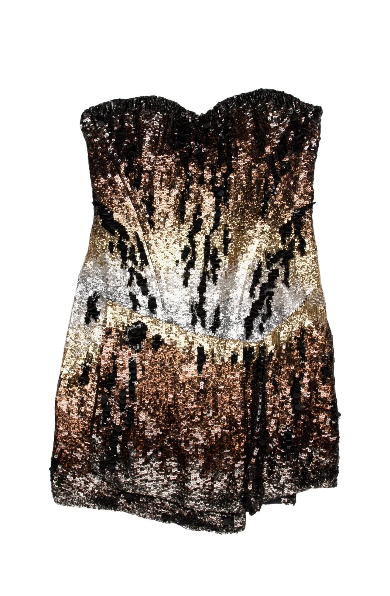 CAVALLI MINI SEQUIN DRESS