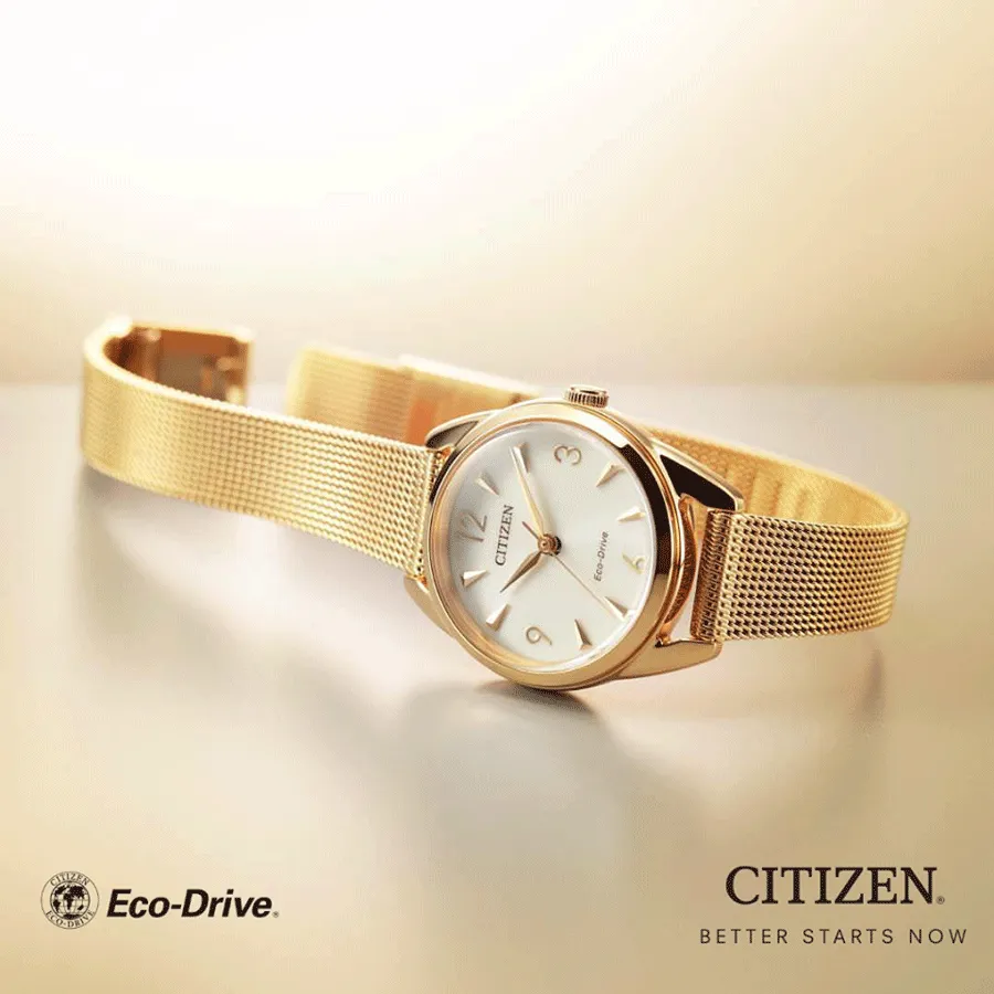 CITIZEN Eco-Drive EM0687-89P (K)