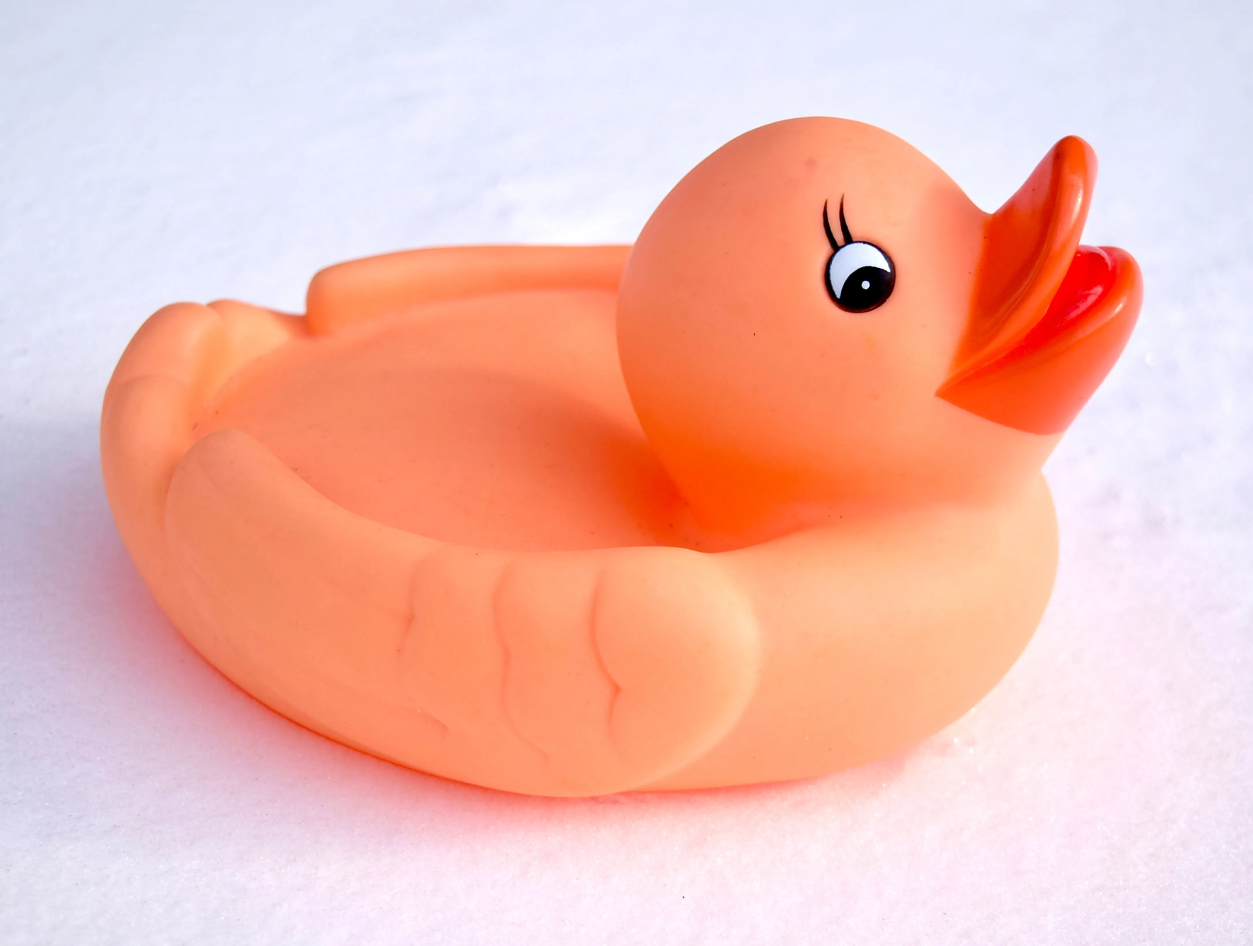 Classic Oversized Real Rubber Duck