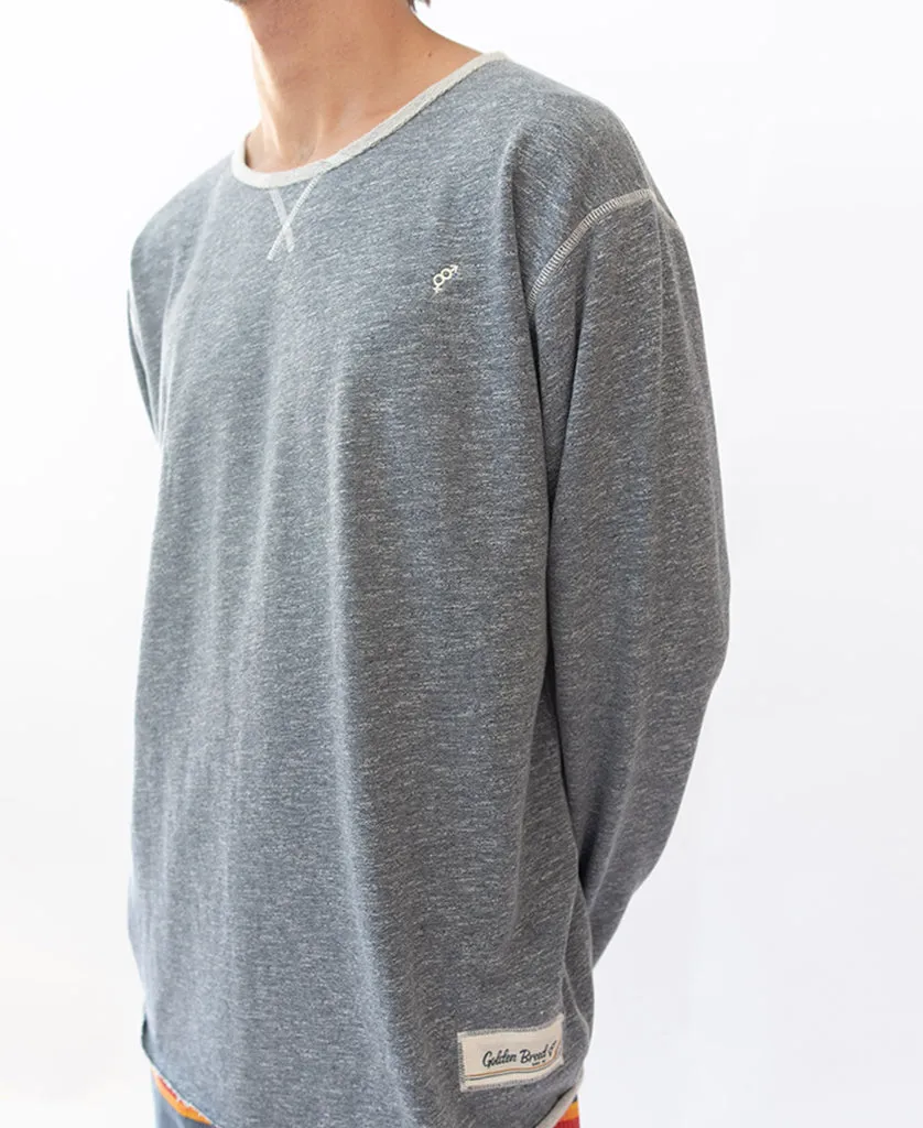 Classic Rag Top | Navy Marle