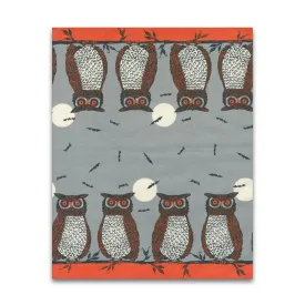 Classic Retro Holiday -  Whoot Whoo Owls - 16" Toweling - 920 312 - Half Yard