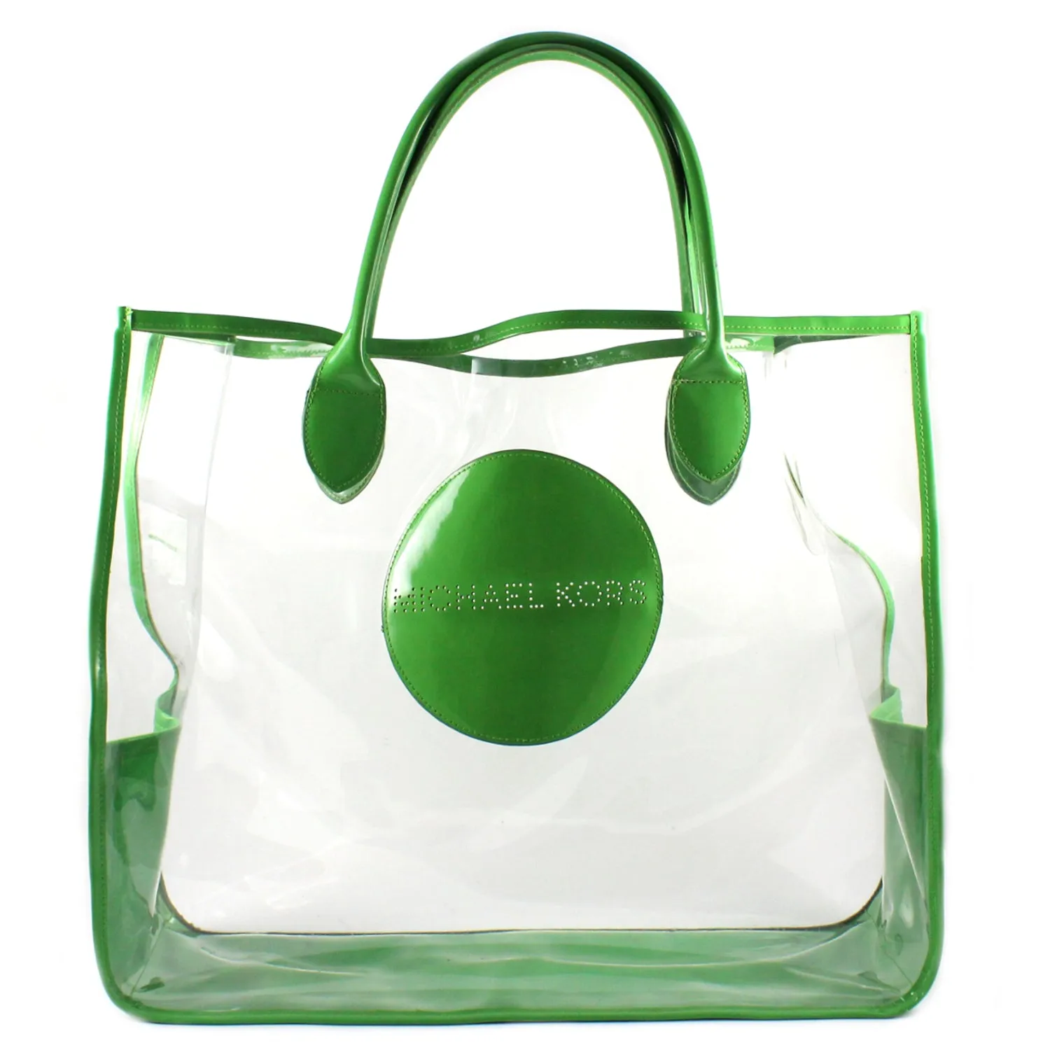 Clear Vinyl Tote Bag