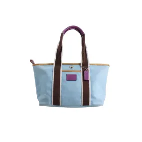 Coach Light Blue Multicolor Shoulder Bag