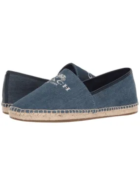 Coach Women's Rhoda Espadrille Denim Medium Wash G2230