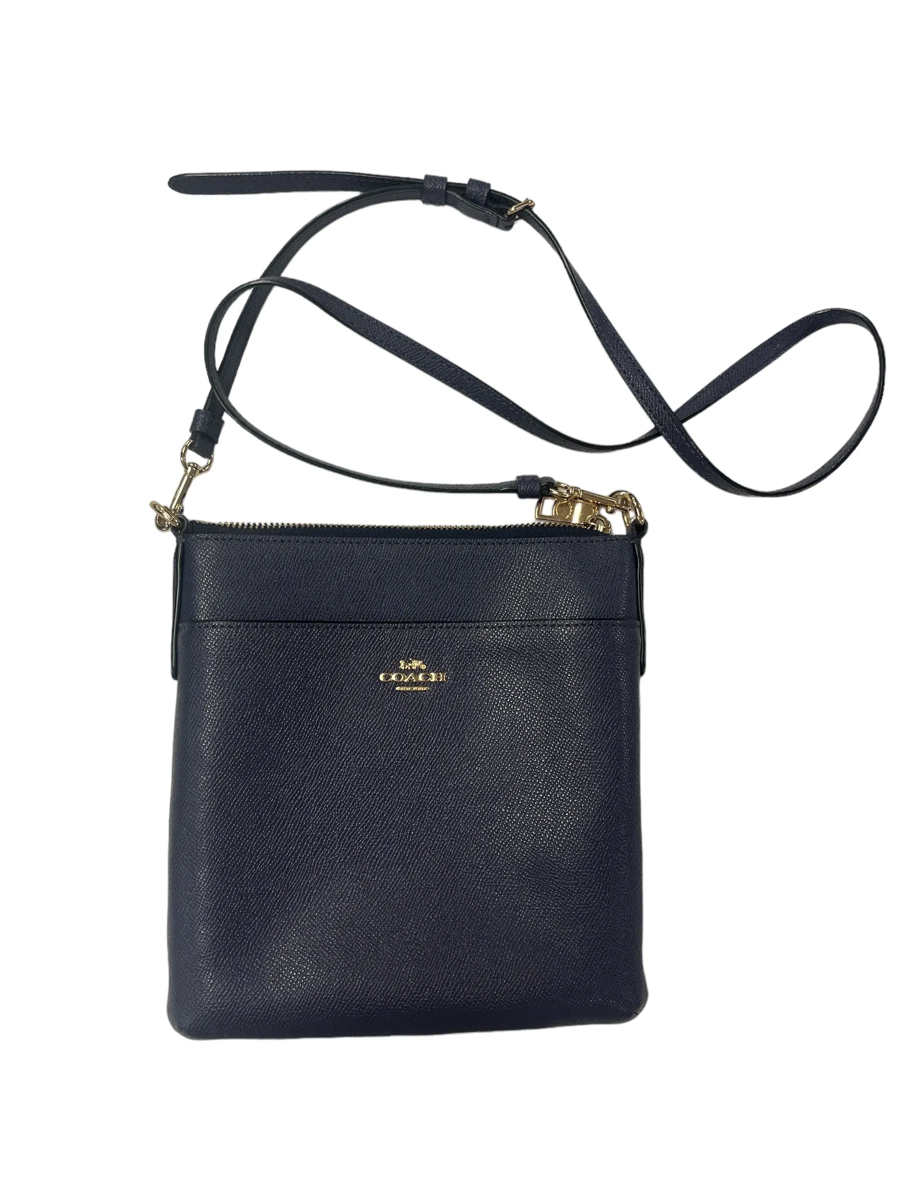 Crossbody Designer By Coach, Size: Medium