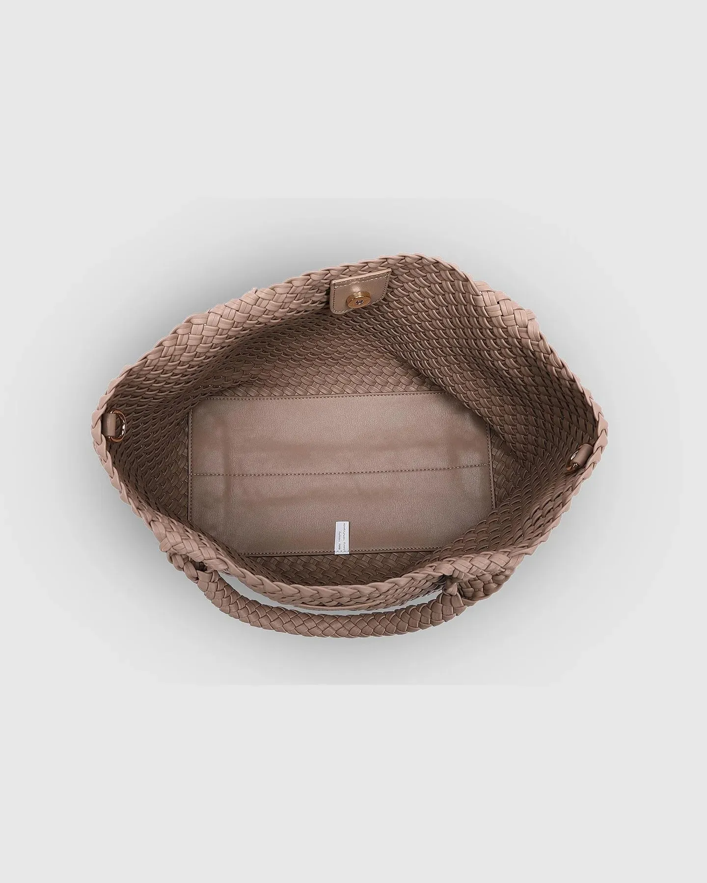 Cruiser Woven Tote Bag / Coffee