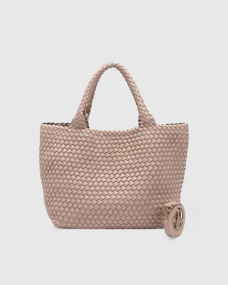 Cruiser Woven Tote Bag / Coffee