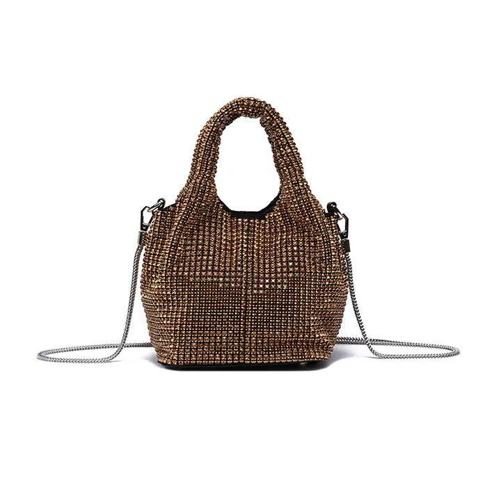 Crystal Mesh Shoulder Handbag TB 01