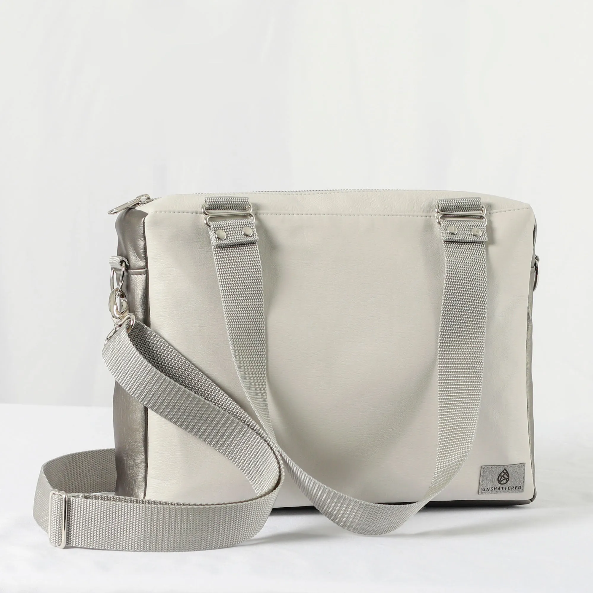 Cynthia Zippered Convertible Handbag