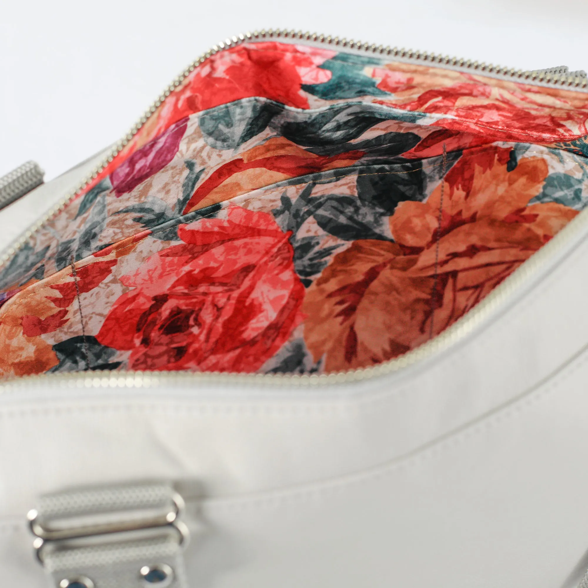 Cynthia Zippered Convertible Handbag