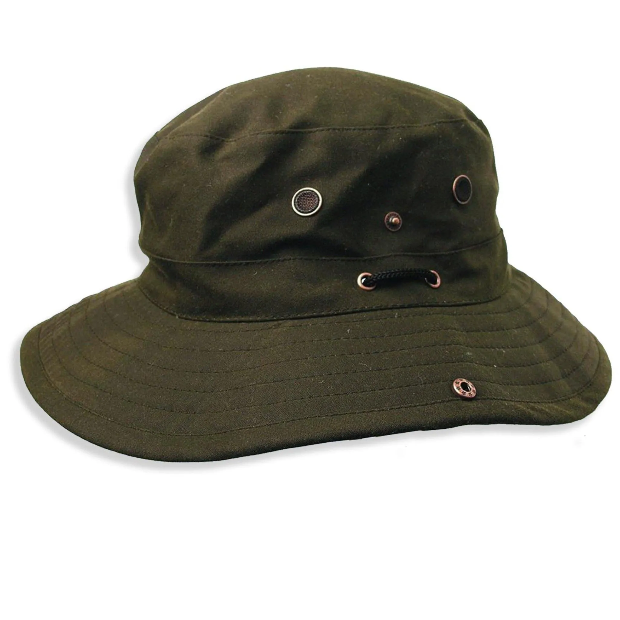 Dalston Oilskin Bucket Hat