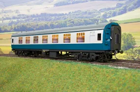 Darstaed D21-4-05 Finescale O Gauge BR Mk1 FK (First Class), Blue & Grey