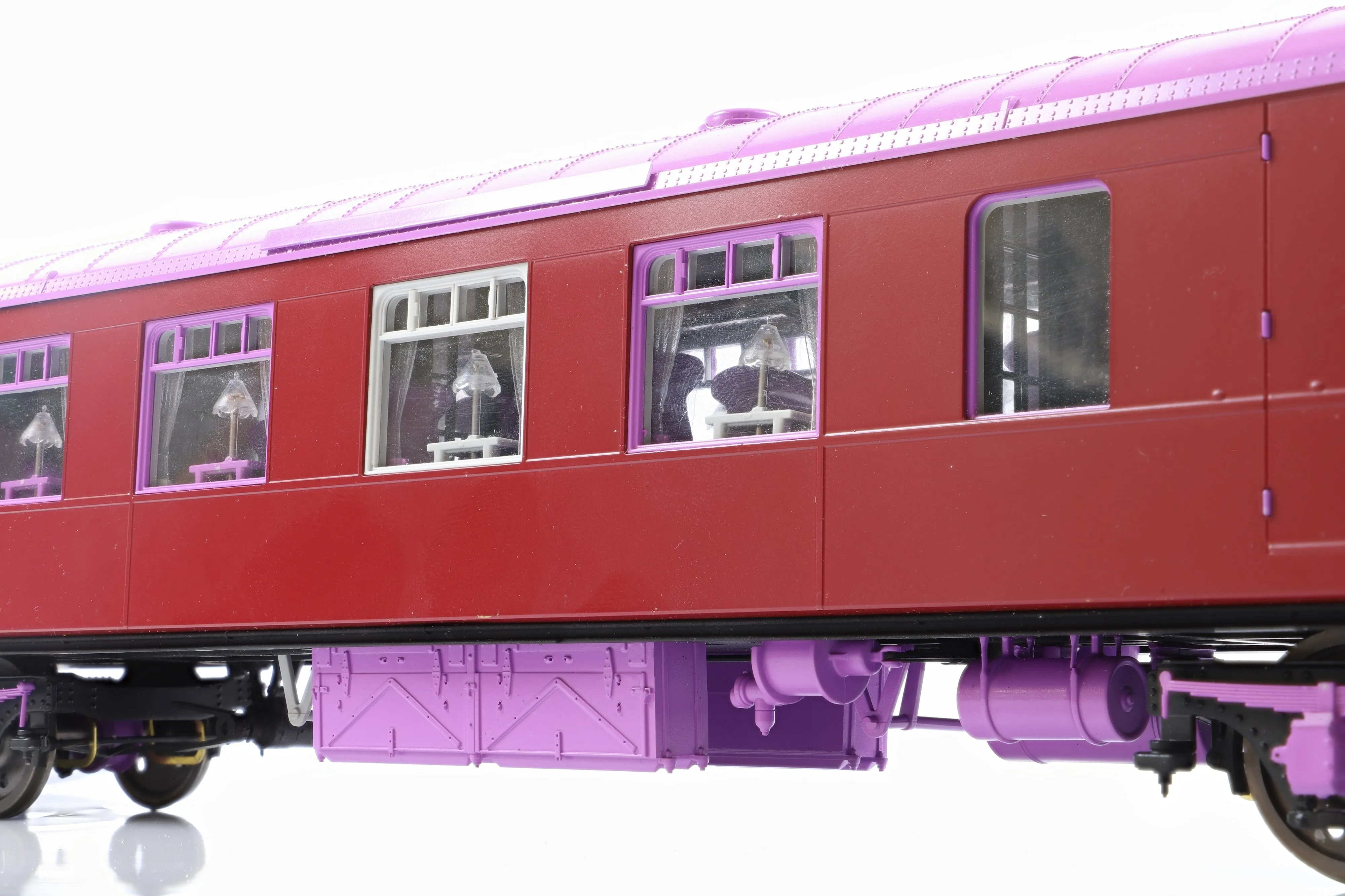 Darstaed D25-04U Finescale O Gauge All Steel Type K Pullman Parlour 3rd Coach 'Unnumbered' (Pre-order)