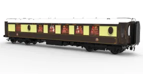 Darstaed D25-04U Finescale O Gauge All Steel Type K Pullman Parlour 3rd Coach 'Unnumbered' (Pre-order)