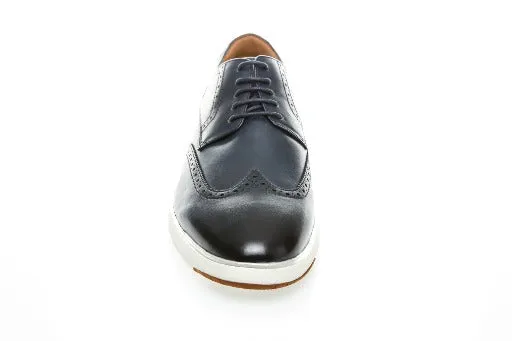 Dash Wingtip Oxford Navy