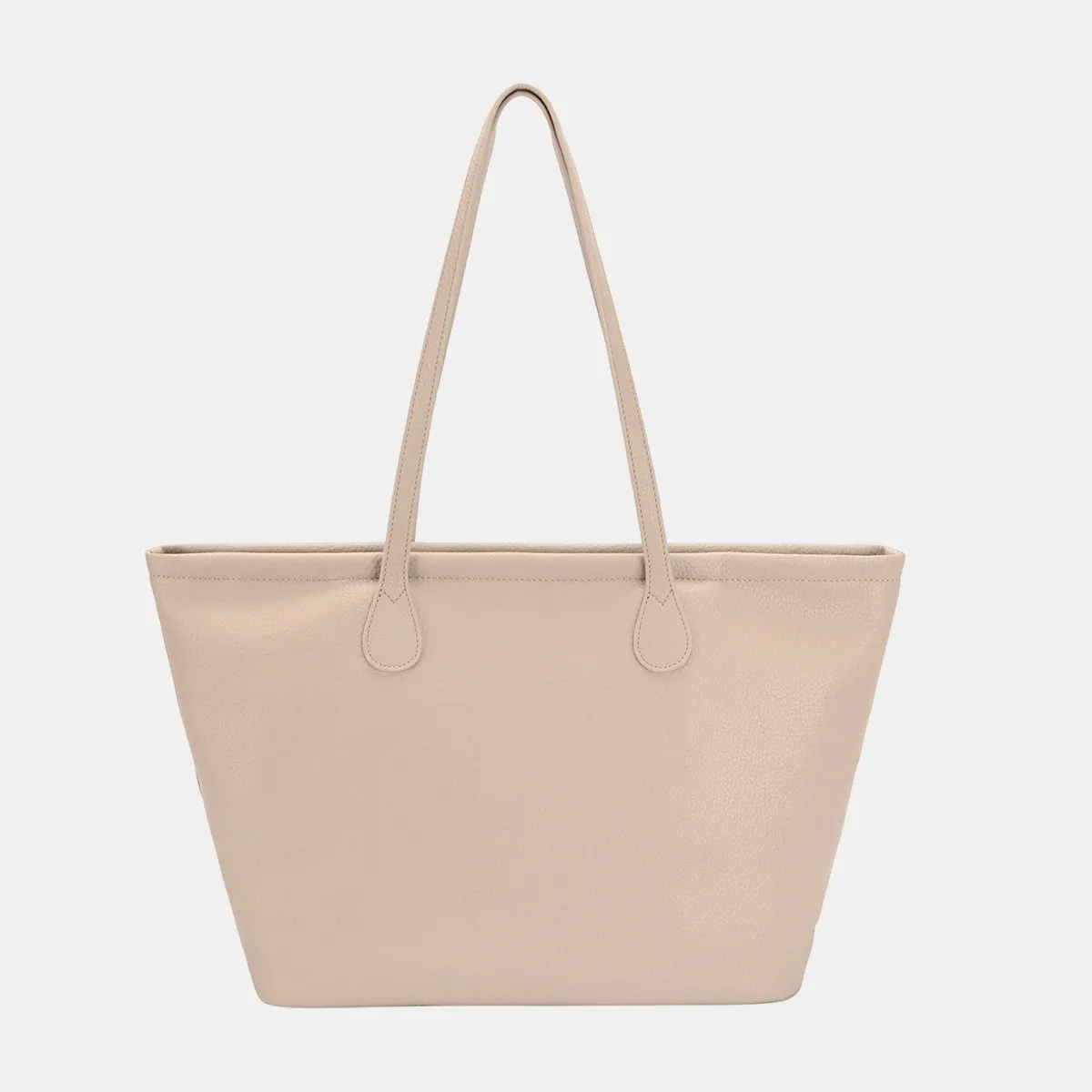 DAVID JONES PU LEATHER TOTE BAG