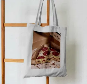 Dazzle Slice Diamond Encrusted Pizza Tote