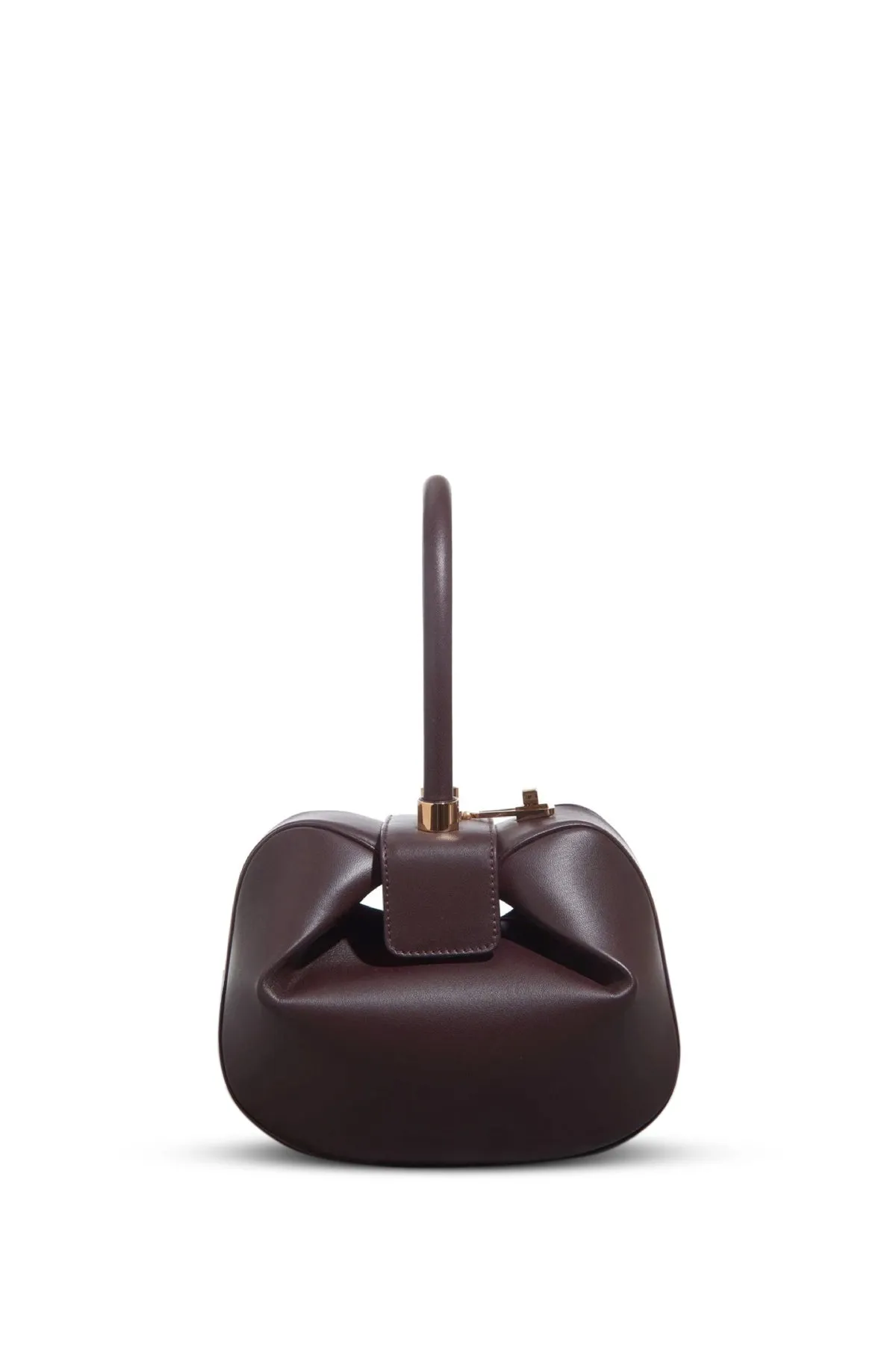 Demi Bag in Bordeaux Nappa Leather