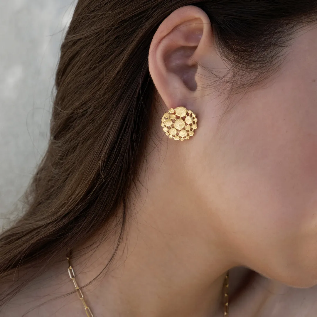 Denica Stud Earrings