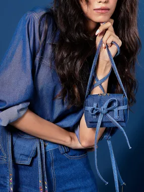 Denim Mini Sling & Cross Bag