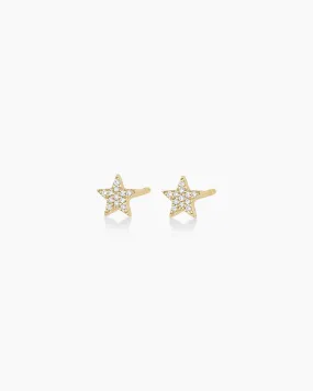 Diamond Star Studs