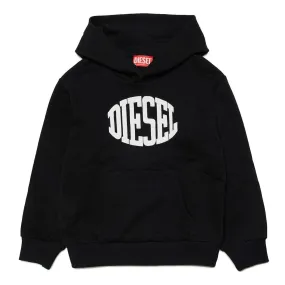 Diesel Boys Hoodie_ J01775