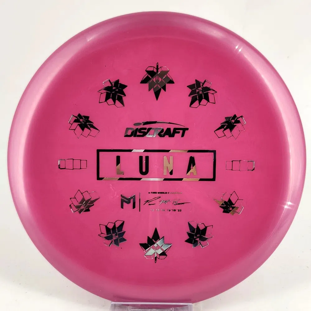 Discraft SE Paul McBeth Big Z Luna (Worlds 2024 Exclusive) (Drop 2)