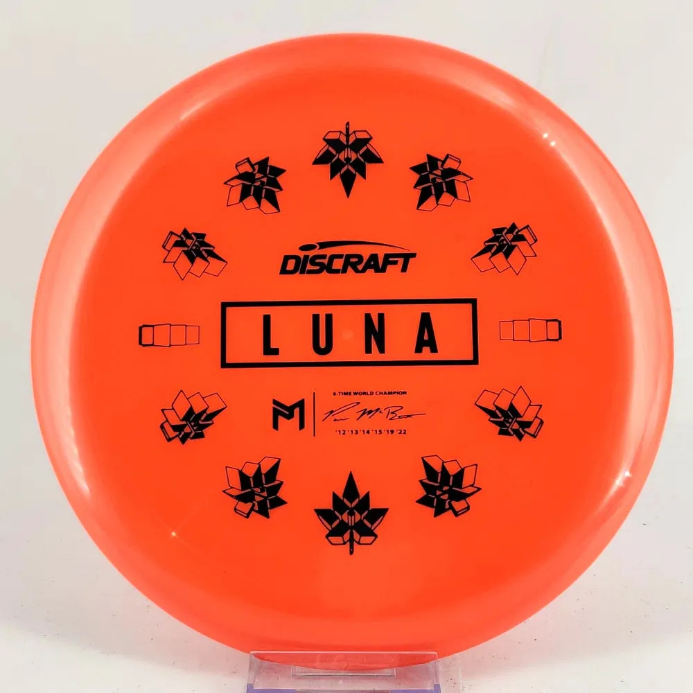 Discraft SE Paul McBeth Big Z Luna (Worlds 2024 Exclusive) (Drop 2)