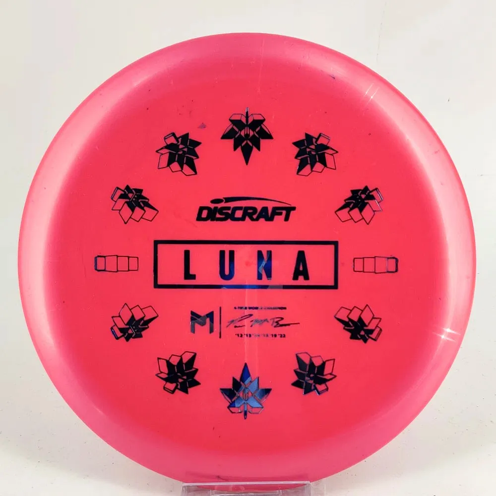 Discraft SE Paul McBeth Big Z Luna (Worlds 2024 Exclusive) (Drop 2)