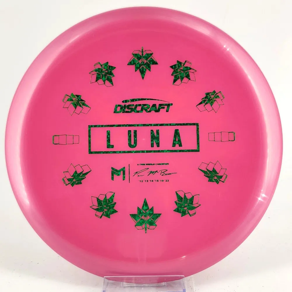 Discraft SE Paul McBeth Big Z Luna (Worlds 2024 Exclusive) (Drop 2)