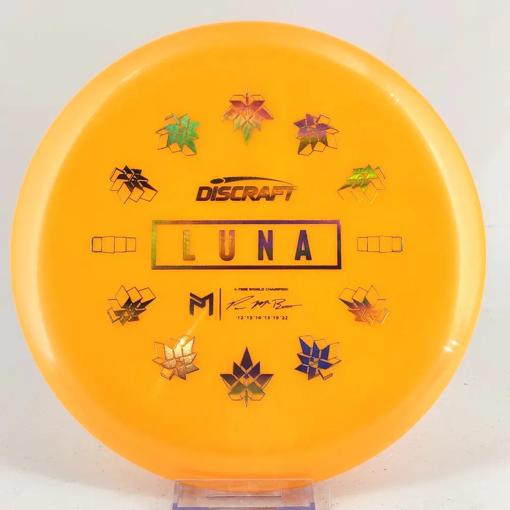 Discraft SE Paul McBeth Big Z Luna (Worlds 2024 Exclusive) (Drop 2)