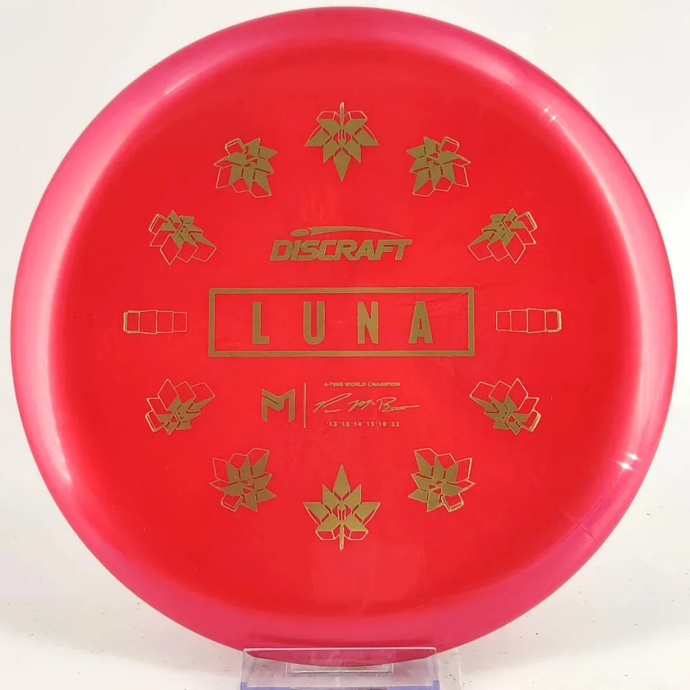 Discraft SE Paul McBeth Big Z Luna (Worlds 2024 Exclusive) (Drop 2)