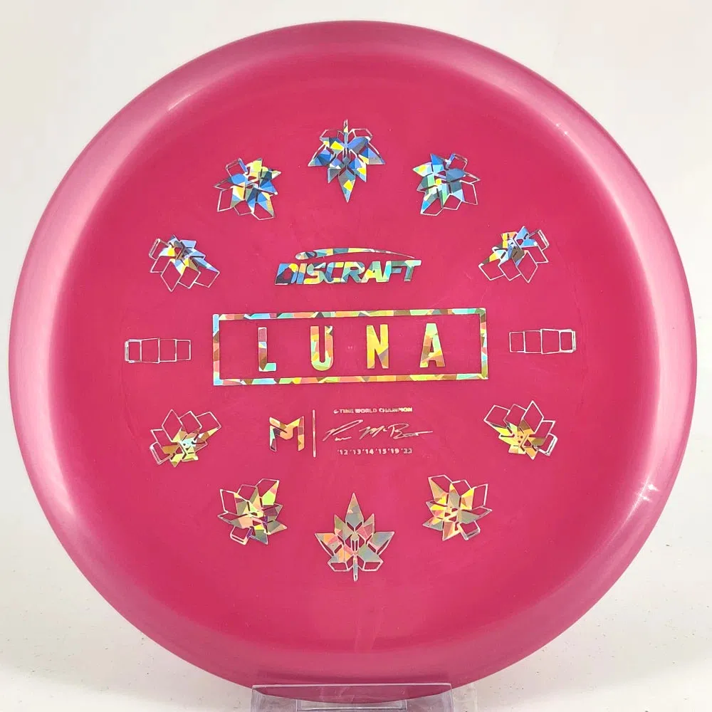 Discraft SE Paul McBeth Big Z Luna (Worlds 2024 Exclusive) (Drop 2)