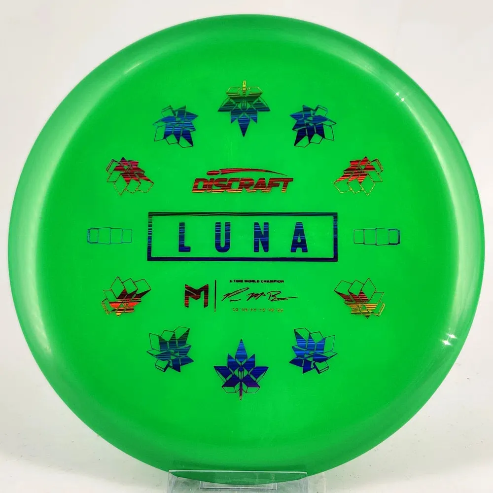 Discraft SE Paul McBeth Big Z Luna (Worlds 2024 Exclusive) (Drop 2)