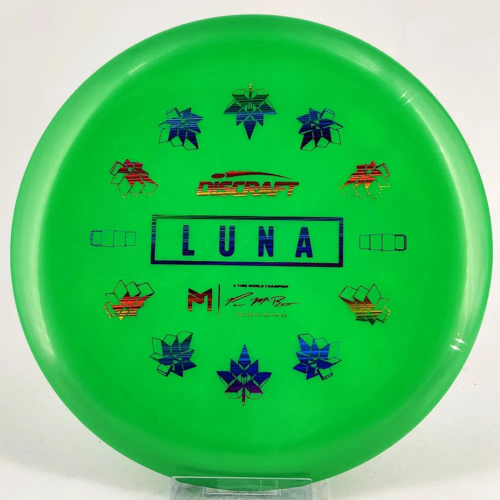 Discraft SE Paul McBeth Big Z Luna (Worlds 2024 Exclusive) (Drop 2)