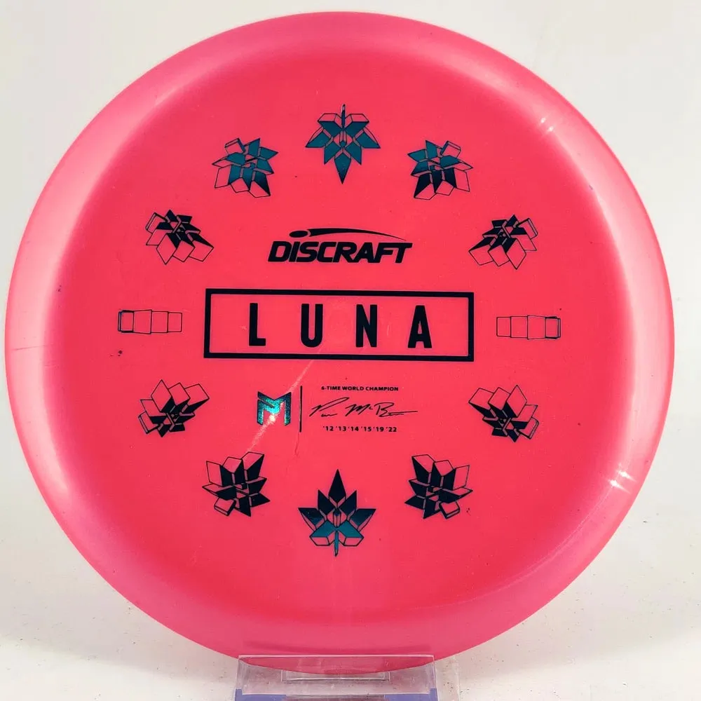 Discraft SE Paul McBeth Big Z Luna (Worlds 2024 Exclusive) (Drop 2)