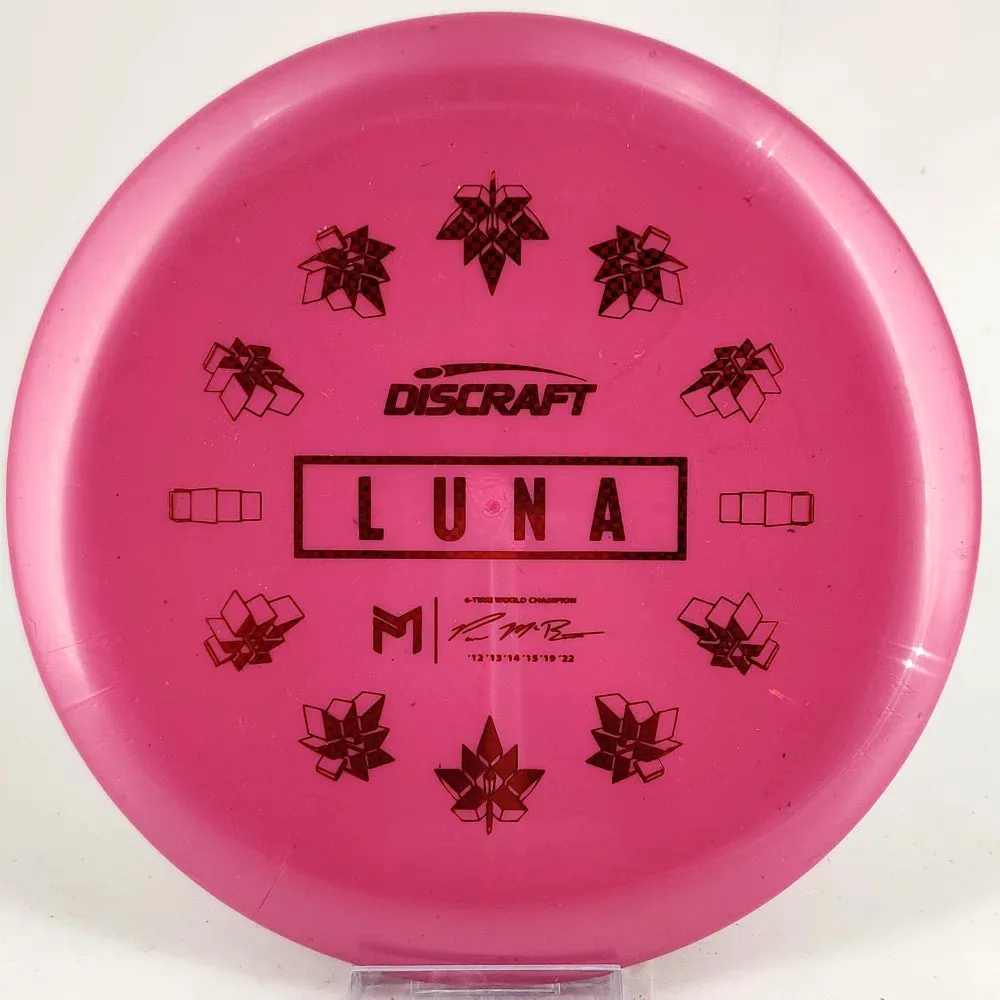 Discraft SE Paul McBeth Big Z Luna (Worlds 2024 Exclusive) (Drop 2)