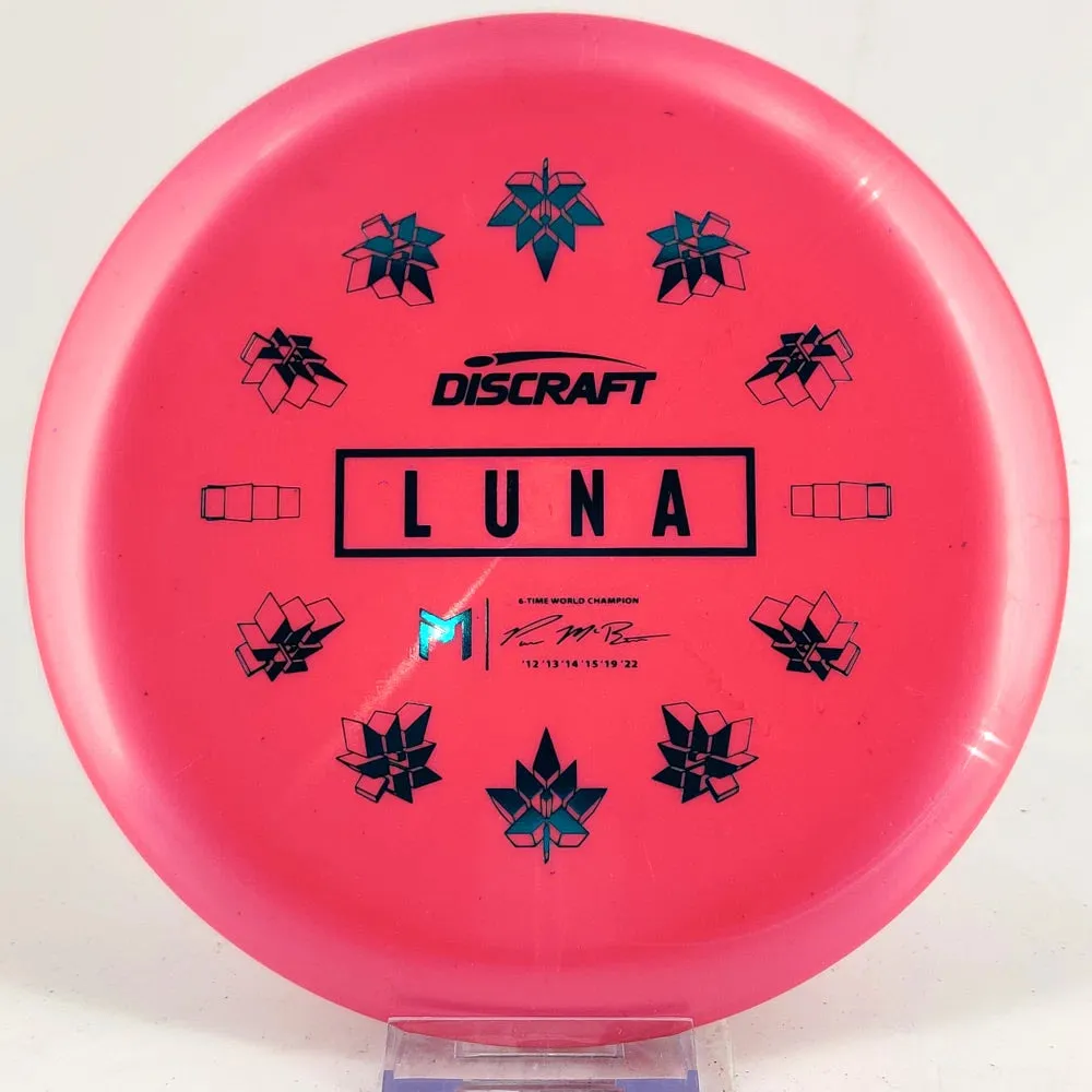 Discraft SE Paul McBeth Big Z Luna (Worlds 2024 Exclusive) (Drop 2)