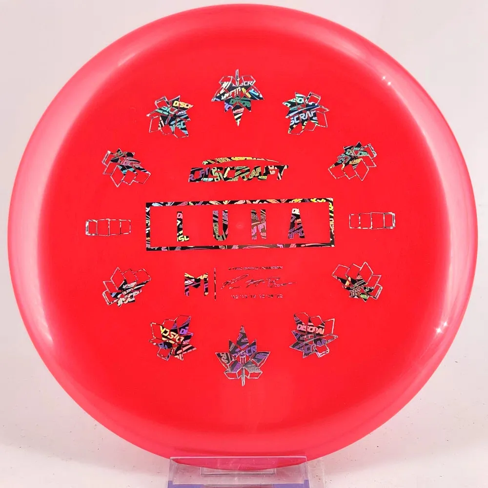 Discraft SE Paul McBeth Big Z Luna (Worlds 2024 Exclusive) (Drop 2)