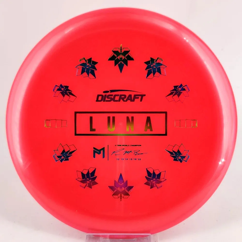 Discraft SE Paul McBeth Big Z Luna (Worlds 2024 Exclusive) (Drop 2)