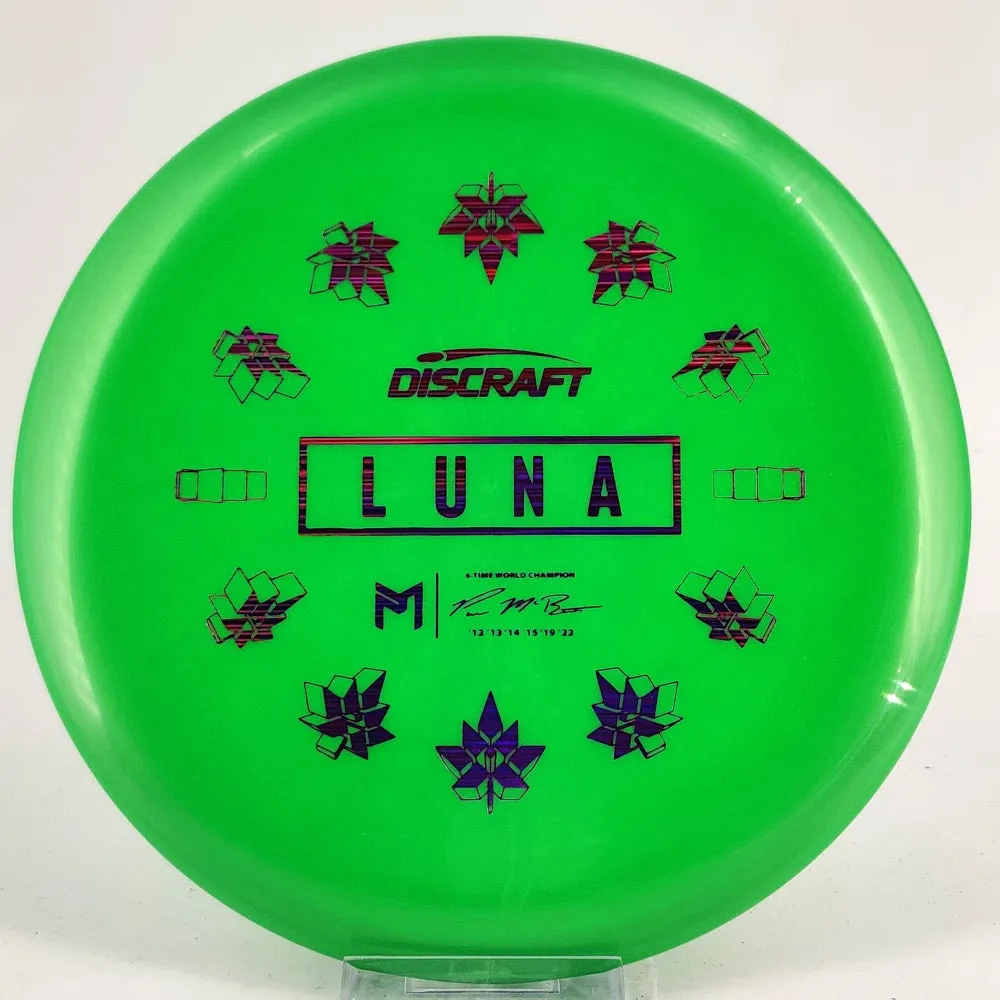 Discraft SE Paul McBeth Big Z Luna (Worlds 2024 Exclusive) (Drop 2)