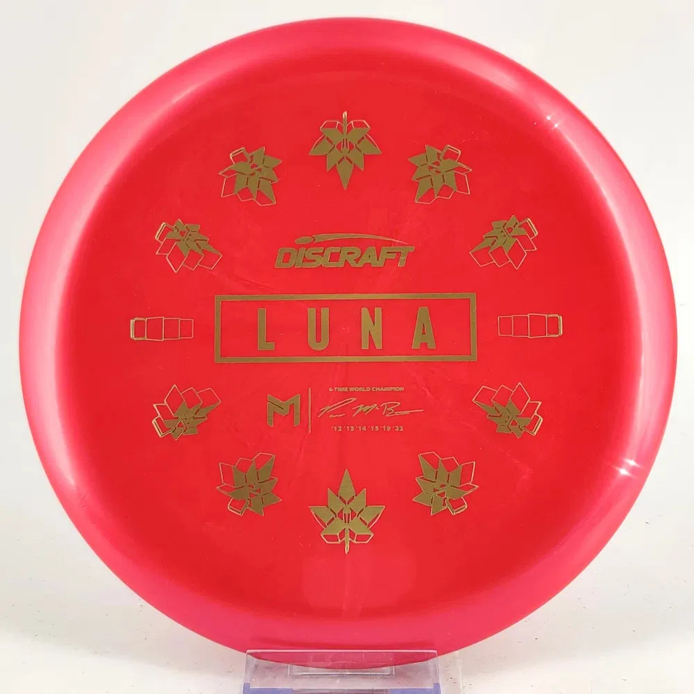 Discraft SE Paul McBeth Big Z Luna (Worlds 2024 Exclusive) (Drop 2)