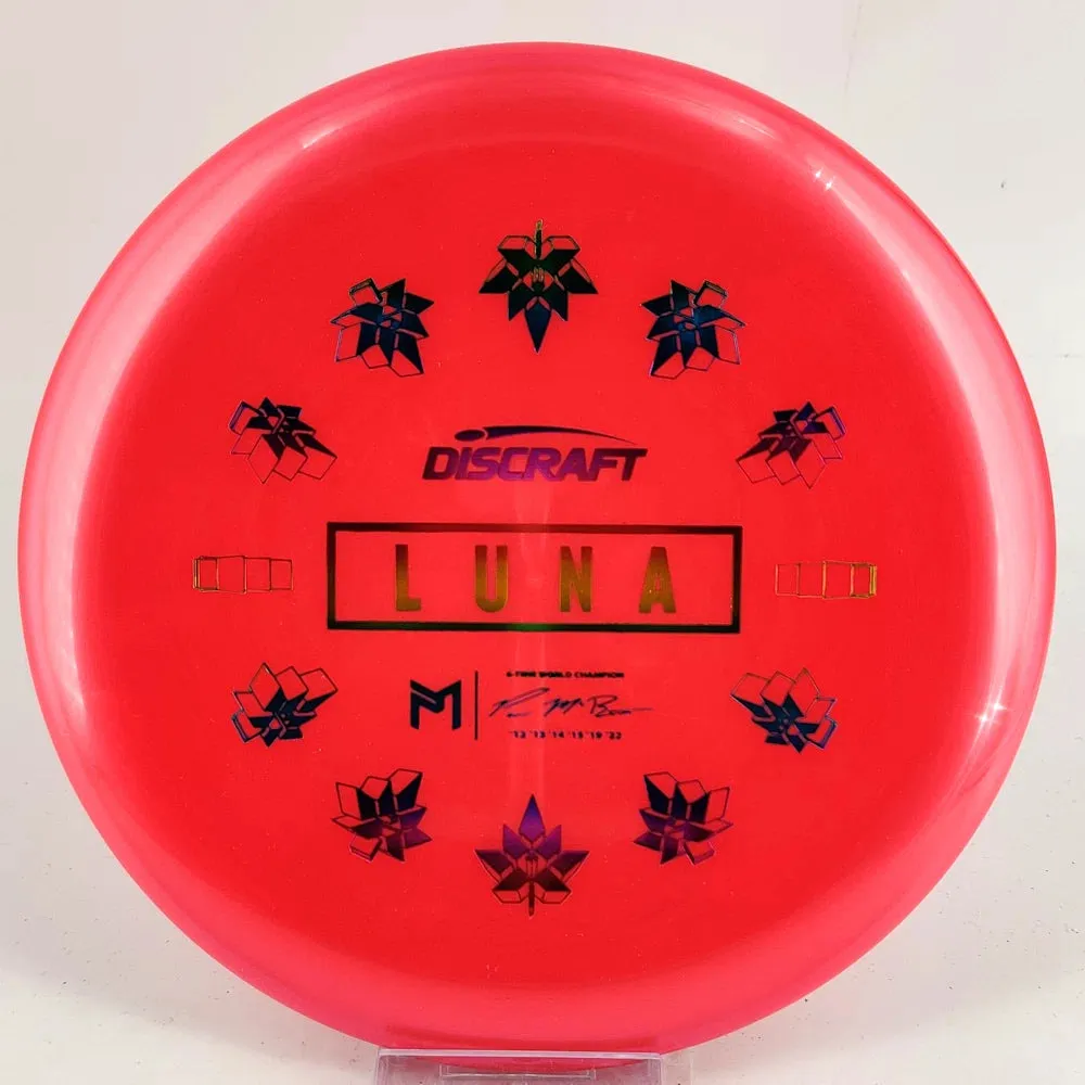 Discraft SE Paul McBeth Big Z Luna (Worlds 2024 Exclusive) (Drop 2)