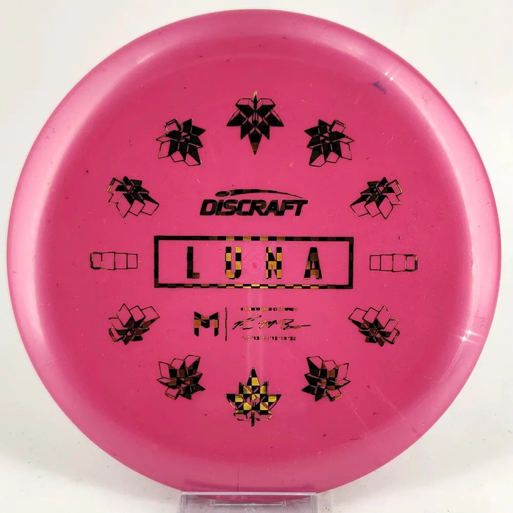 Discraft SE Paul McBeth Big Z Luna (Worlds 2024 Exclusive) (Drop 2)