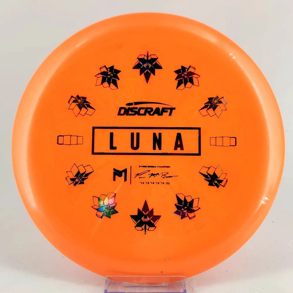 Discraft SE Paul McBeth Big Z Luna (Worlds 2024 Exclusive) (Drop 2)