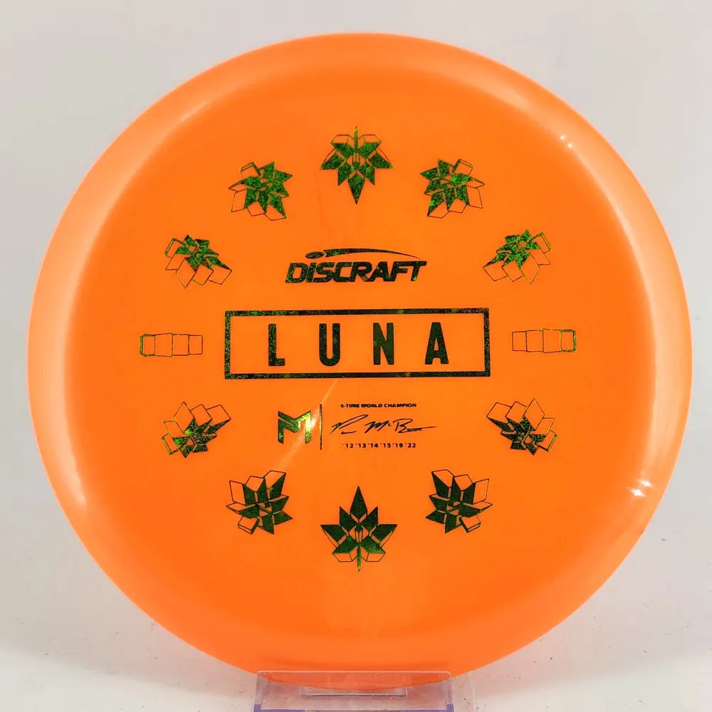 Discraft SE Paul McBeth Big Z Luna (Worlds 2024 Exclusive) (Drop 2)