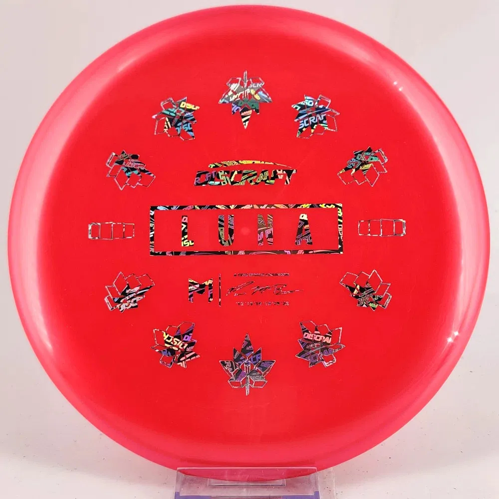 Discraft SE Paul McBeth Big Z Luna (Worlds 2024 Exclusive) (Drop 2)