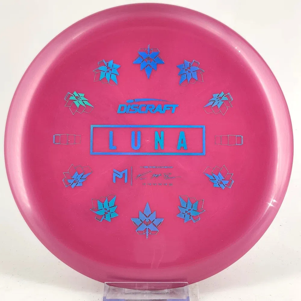 Discraft SE Paul McBeth Big Z Luna (Worlds 2024 Exclusive) (Drop 2)