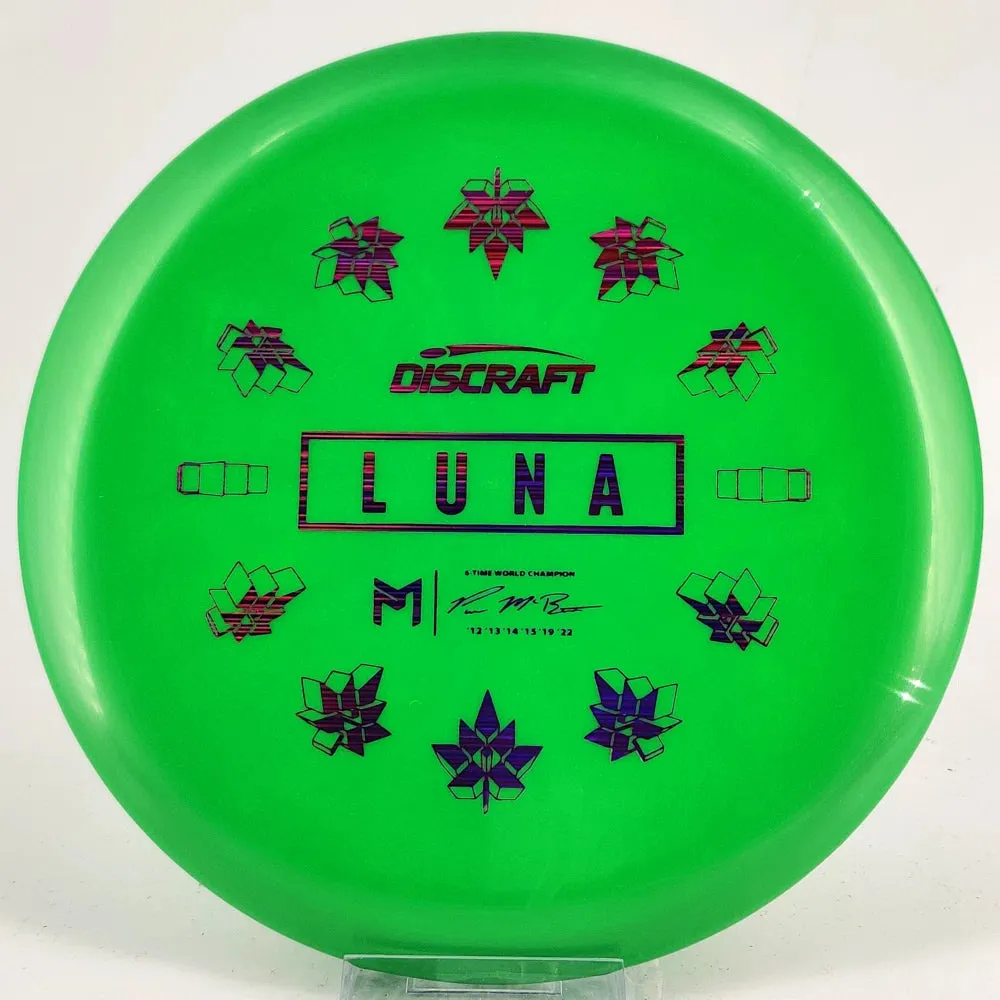 Discraft SE Paul McBeth Big Z Luna (Worlds 2024 Exclusive) (Drop 2)